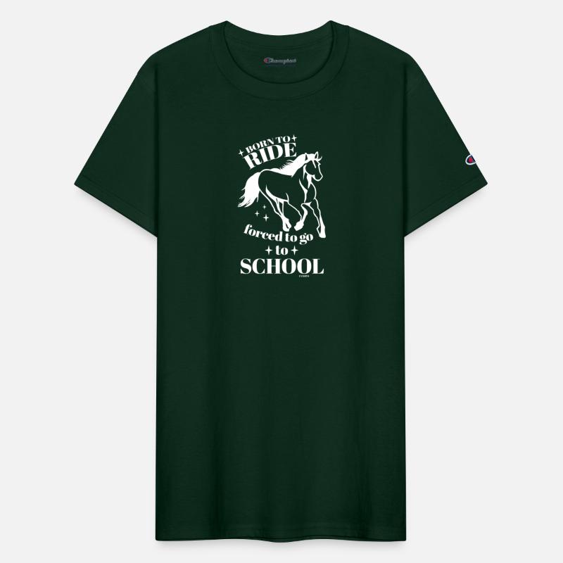 School horse riding funny saying gift