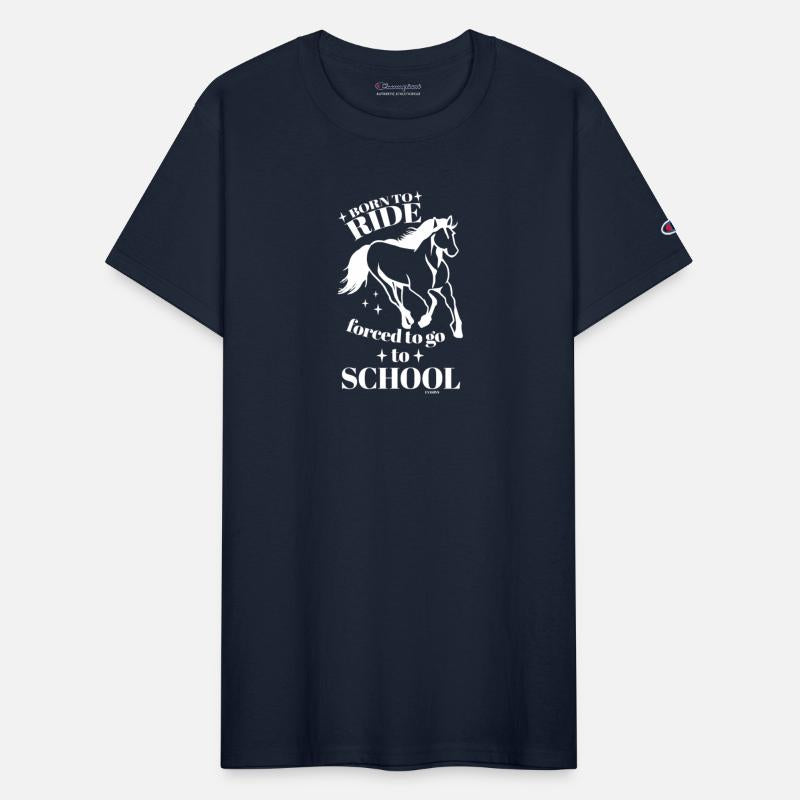 School horse riding funny saying gift