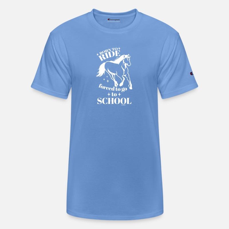 School horse riding funny saying gift