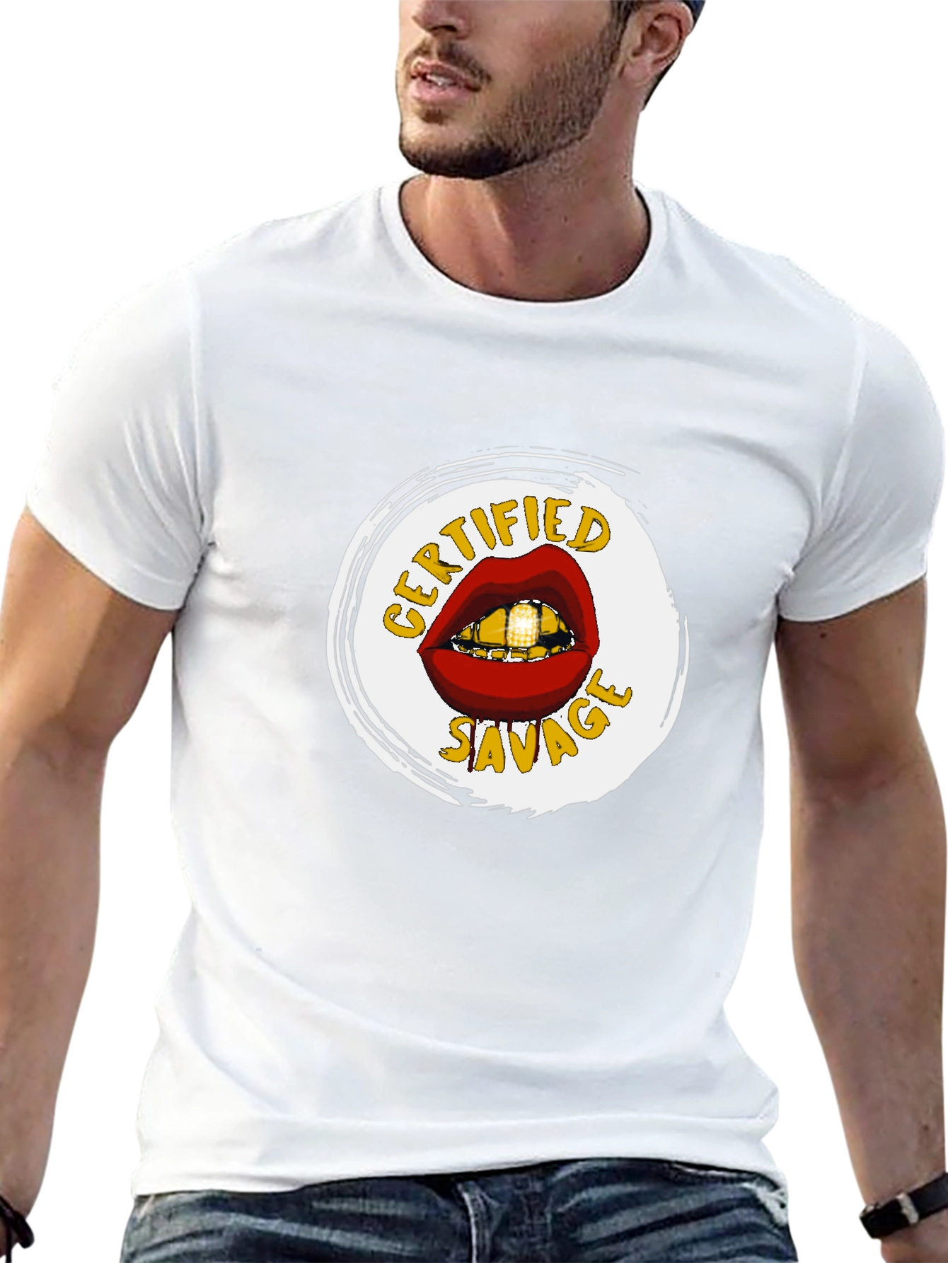 Certified Savage Graphic Tee
