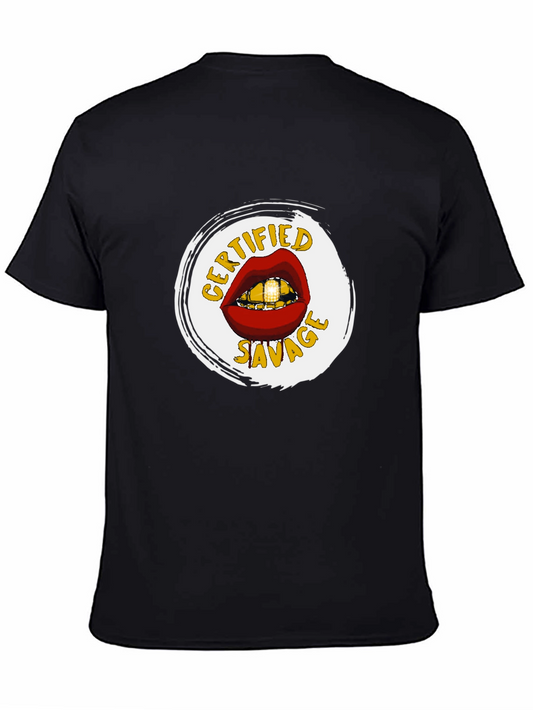Certified Savage Graphic Tee