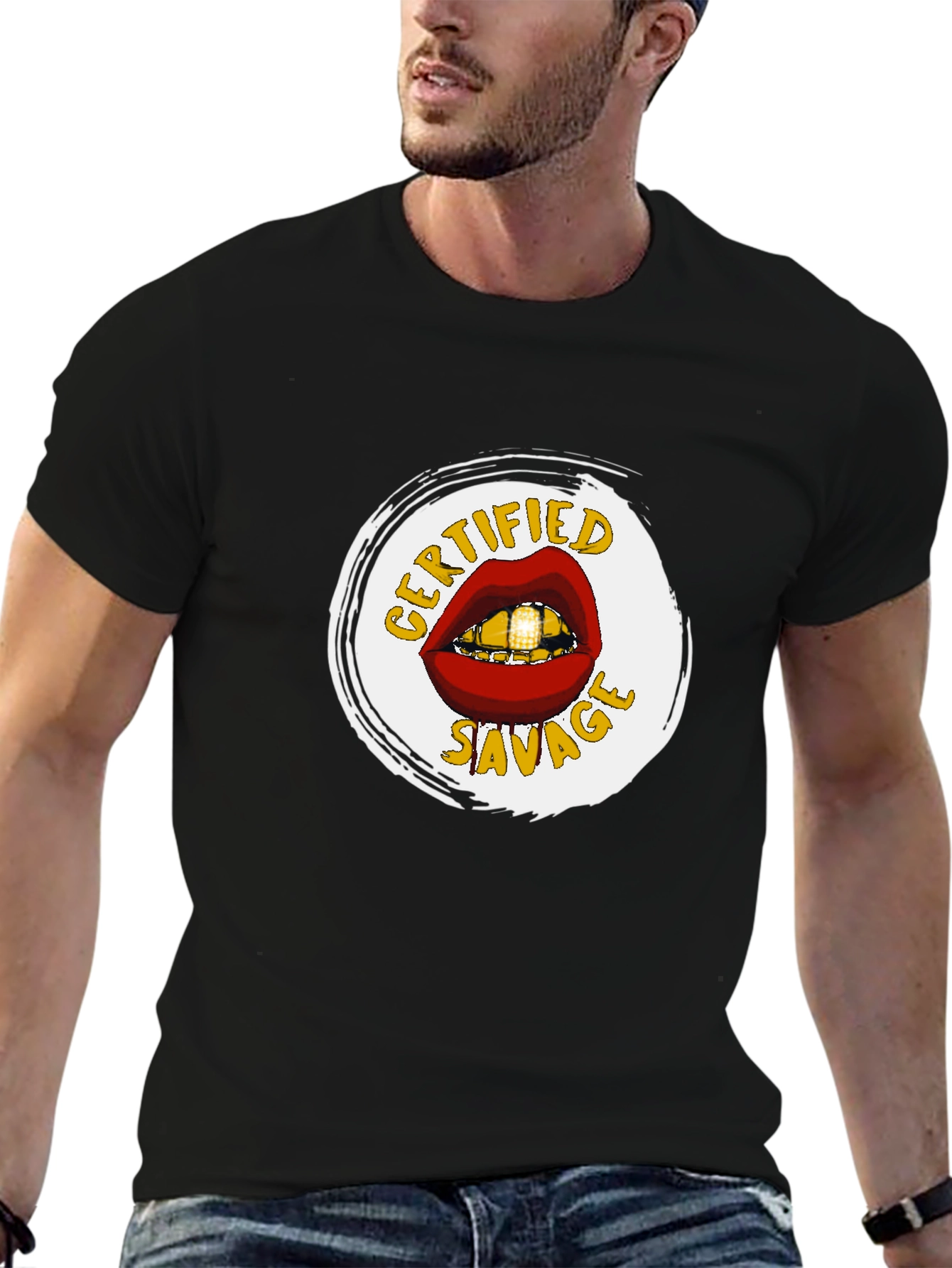 Certified Savage Graphic Tee