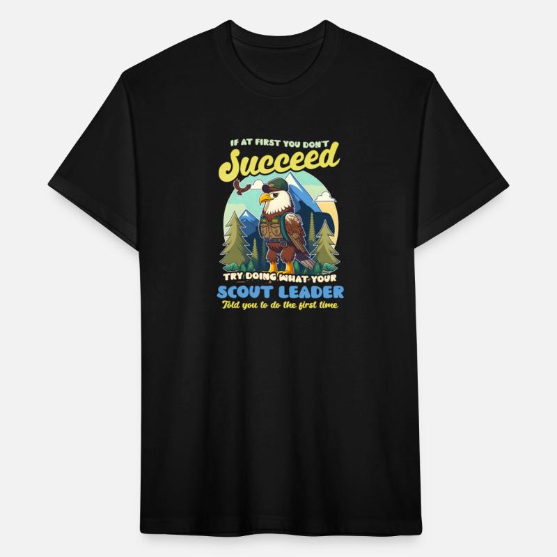 Scouting Don't Succeed Do What Leader Said