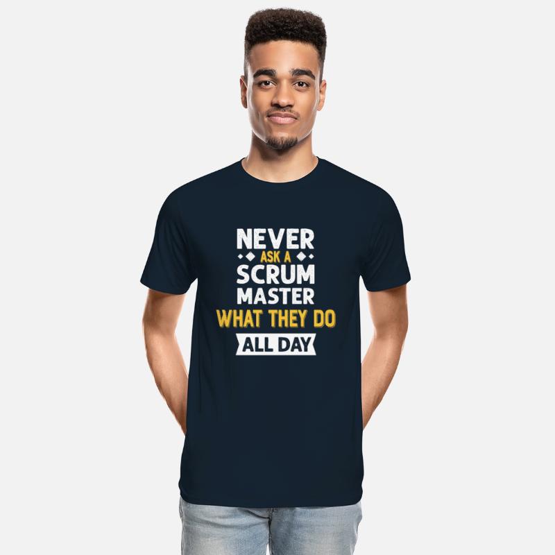 Scrum Master Humor - Coding Jokes Funny Developer
