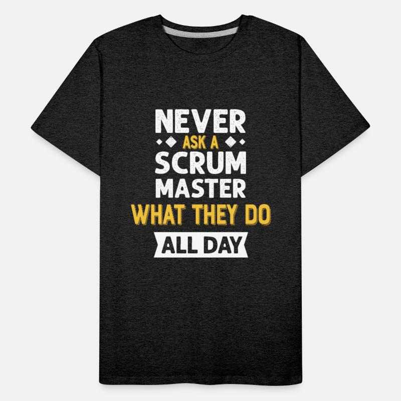 Scrum Master Humor - Coding Jokes Funny Developer