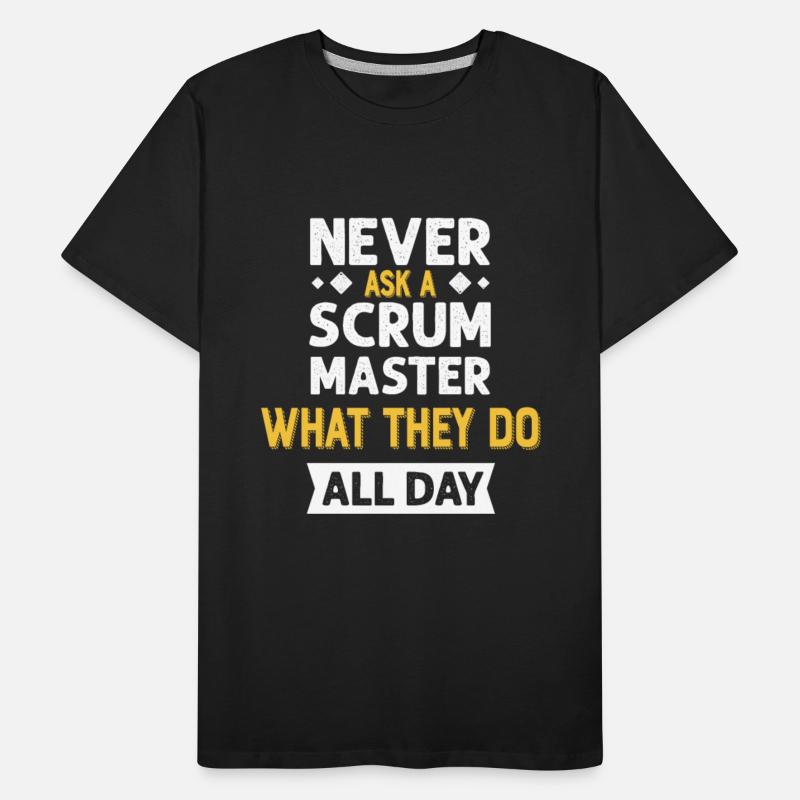 Scrum Master Humor - Coding Jokes Funny Developer