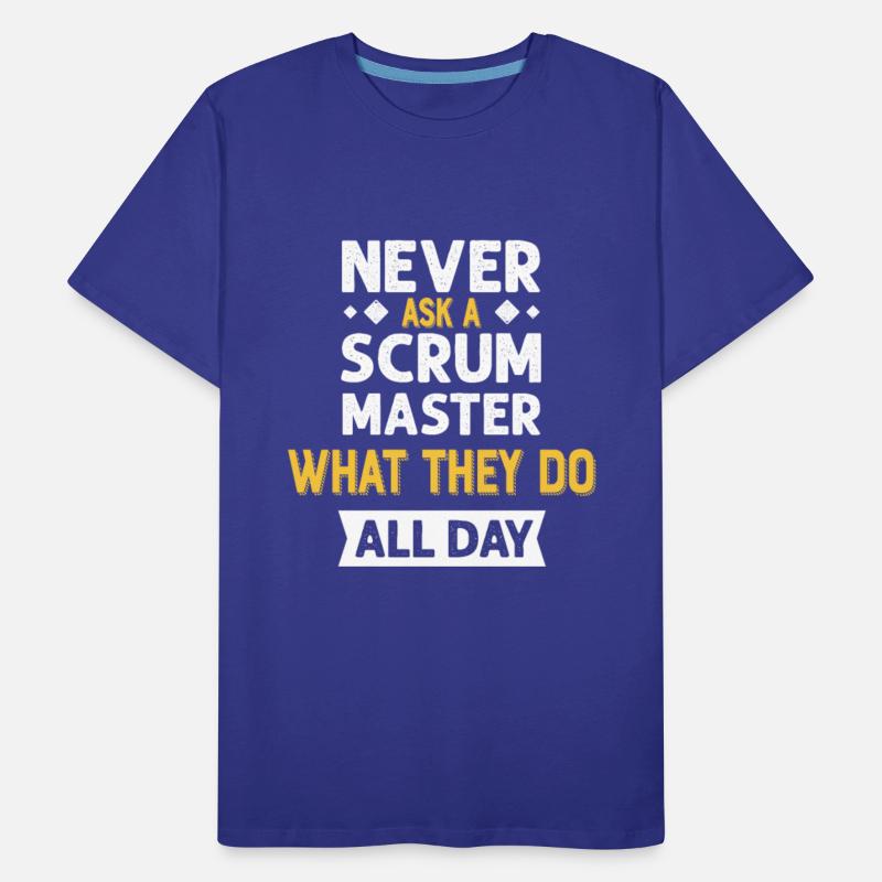 Scrum Master Humor - Coding Jokes Funny Developer