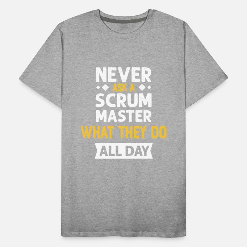 Scrum Master Humor - Coding Jokes Funny Developer