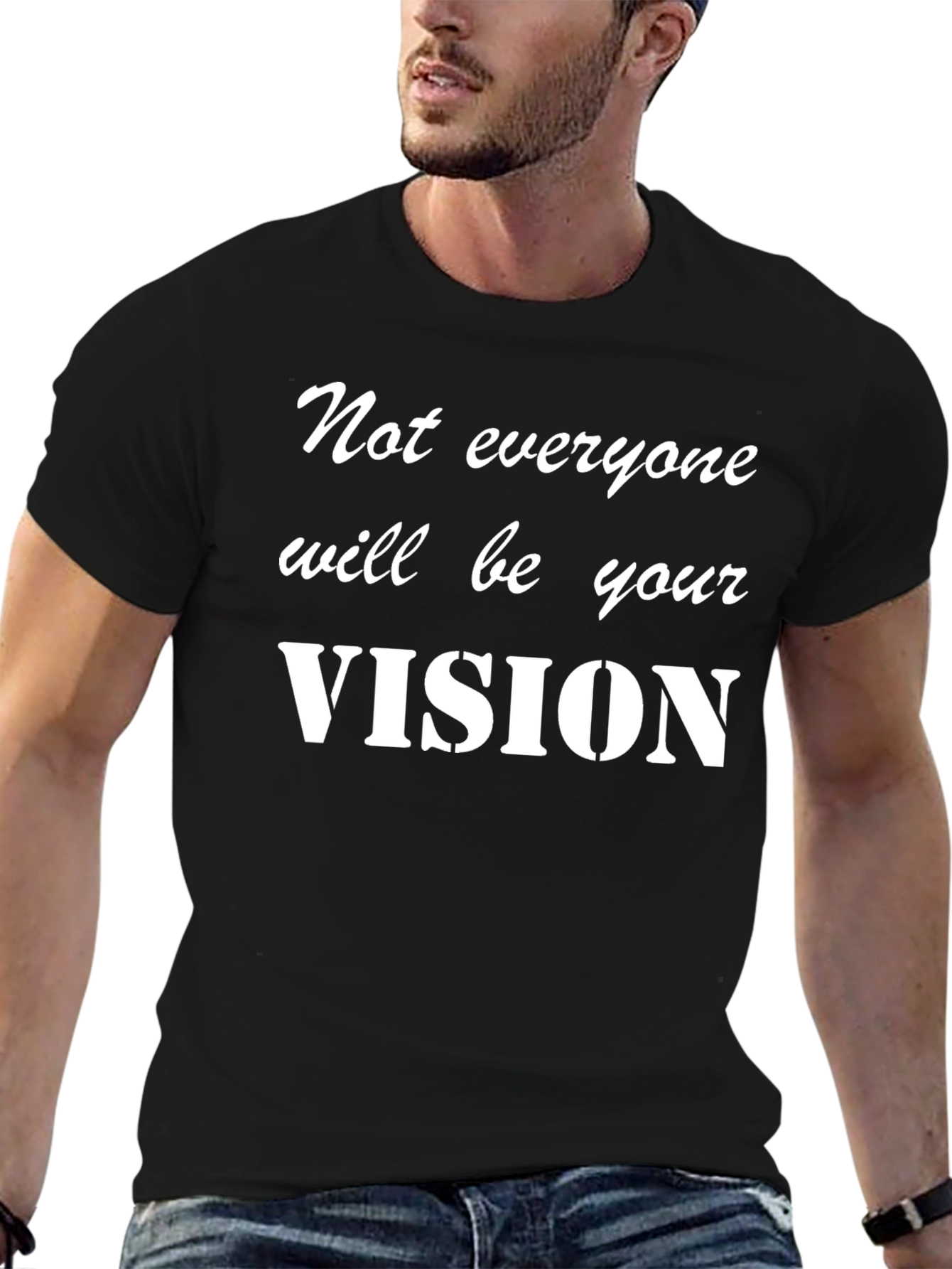 Vision T-Shirt - Inspirational Graphic Tee