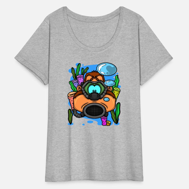 Scuba Diver Monkey Diving Goggles Scuba Diving