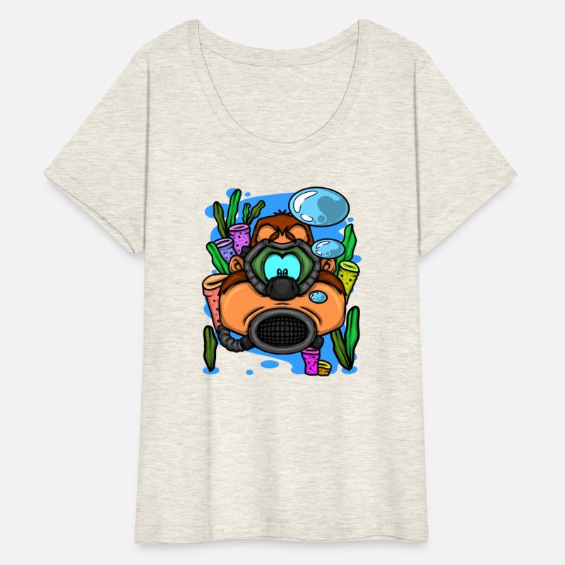 Scuba Diver Monkey Diving Goggles Scuba Diving