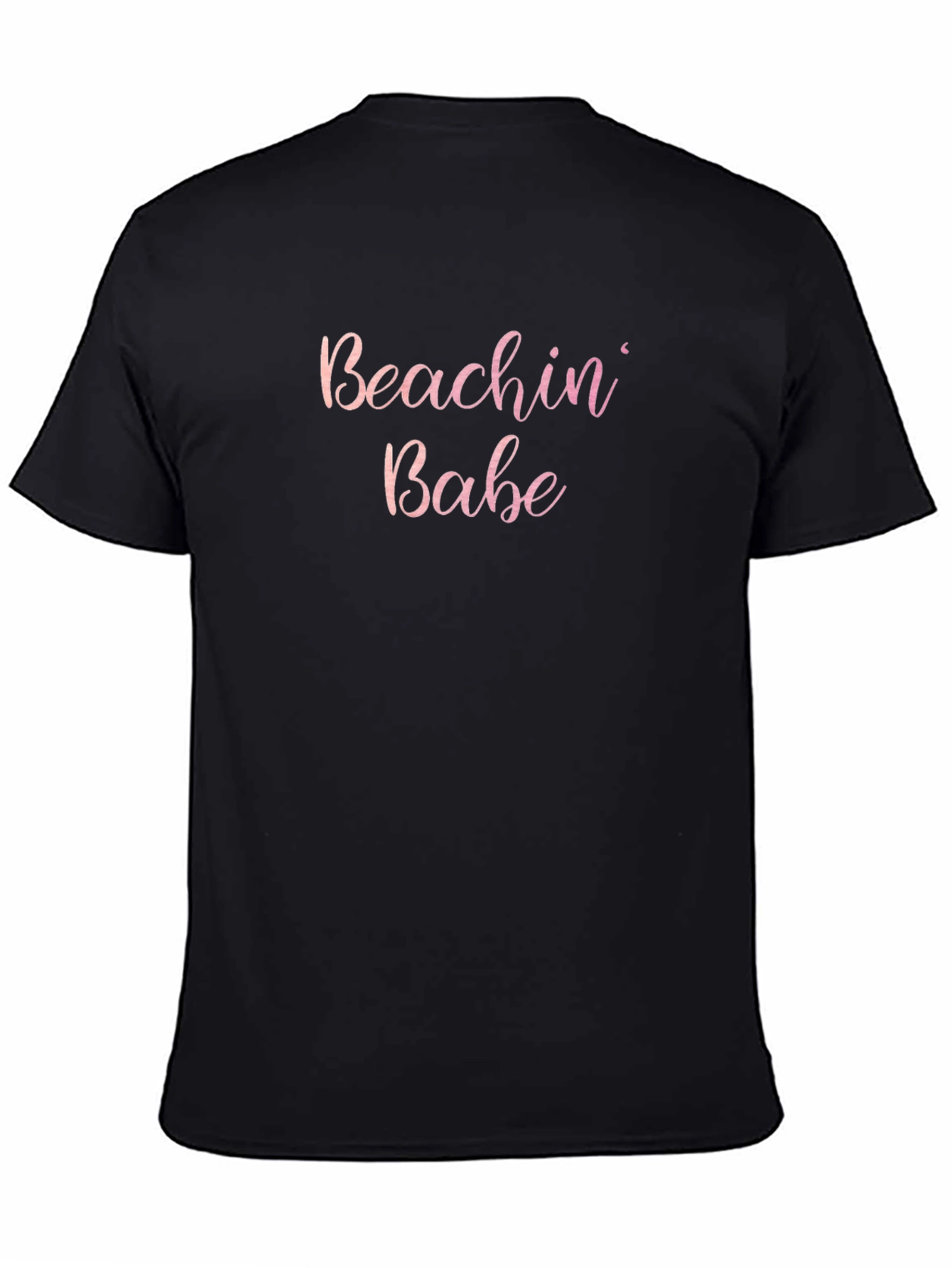 Beacin Babe Black T-Shirt