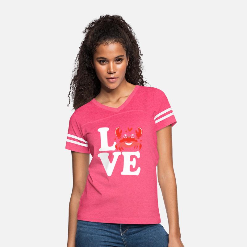 Seafood Lover Foodie I Love Crabs