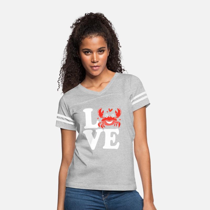 Seafood Lover Foodie I Love Crabs