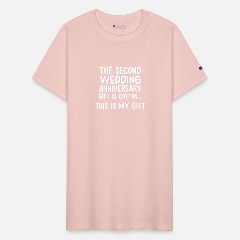 Second Wedding Anniversary Gift Is Cotton 2 years
