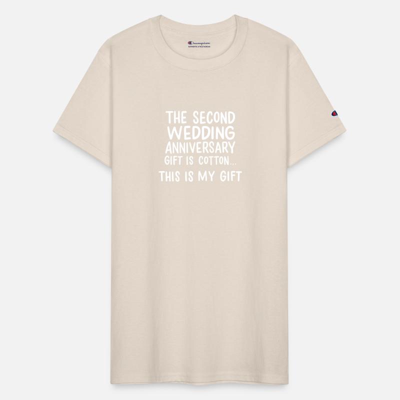 Second Wedding Anniversary Gift Is Cotton 2 years