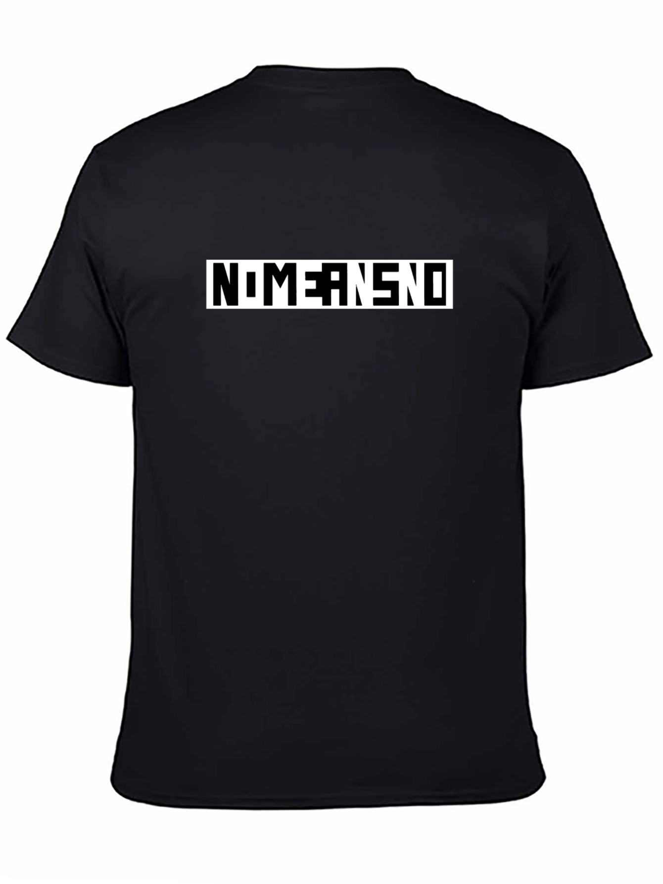 NoMeansNo Graphic T-Shirt - Black