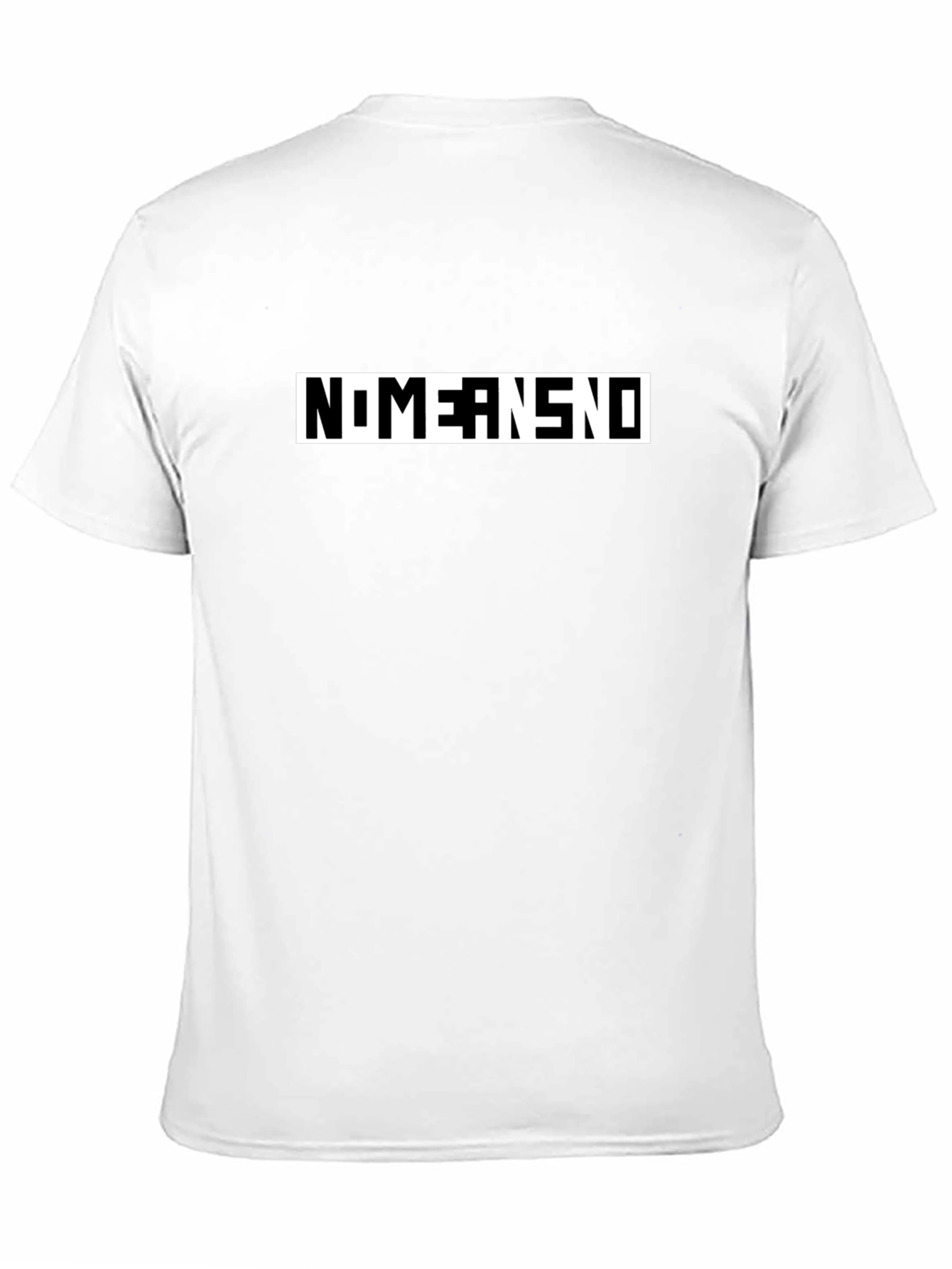 NoMeansNo Graphic T-Shirt - Black