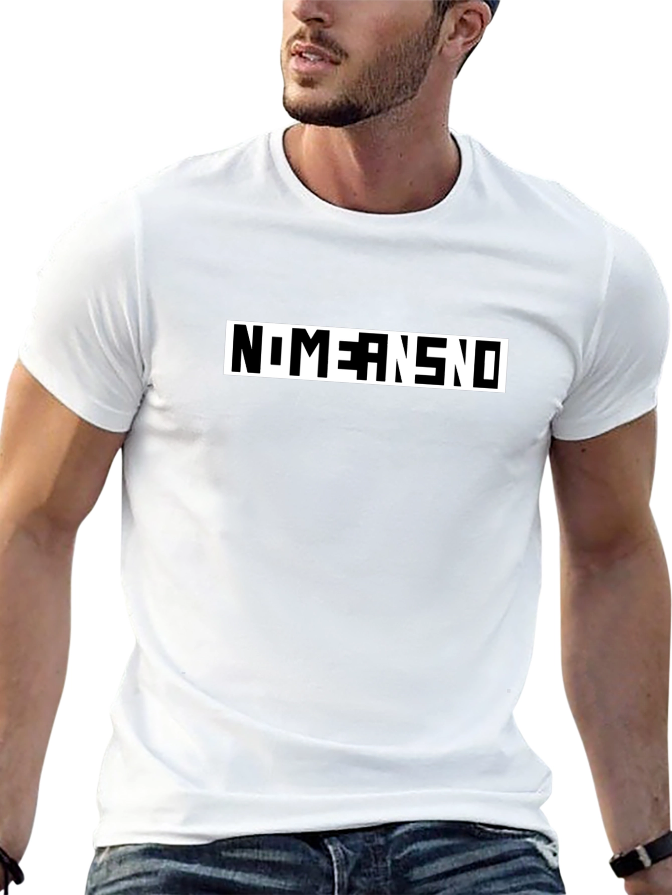 NoMeansNo Graphic T-Shirt - Black