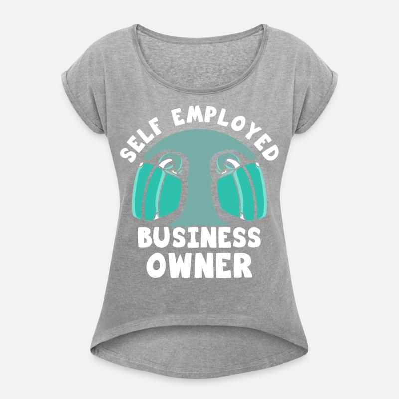 Self Employed Business Owner Freelancer Work Boss