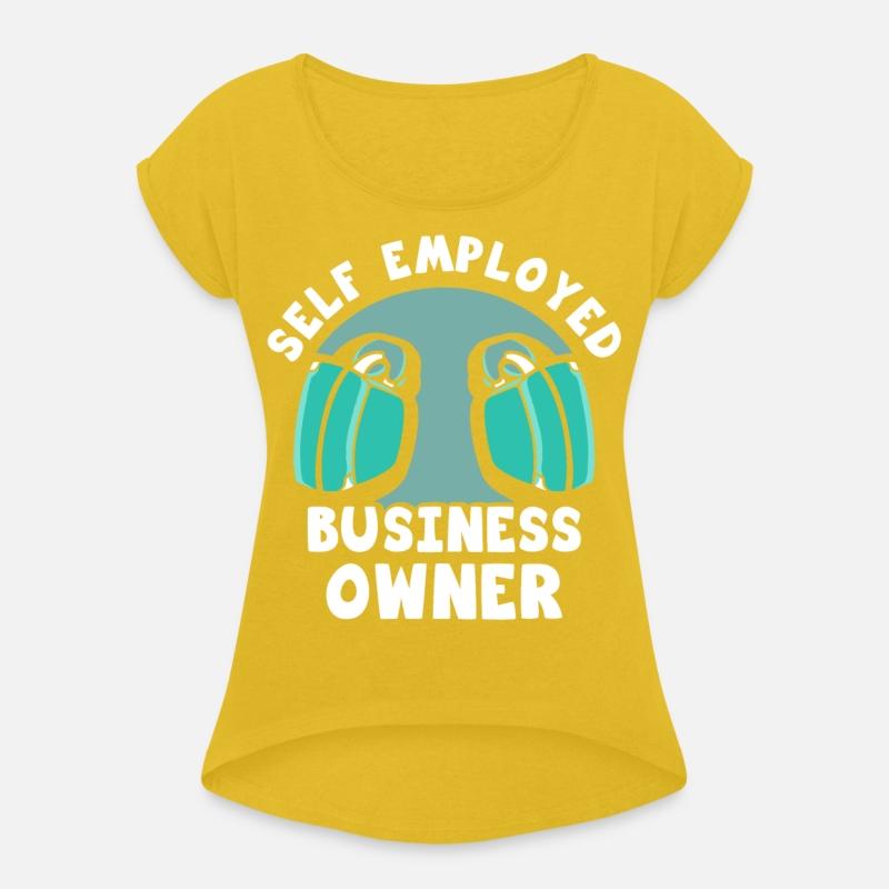 Self Employed Business Owner Freelancer Work Boss