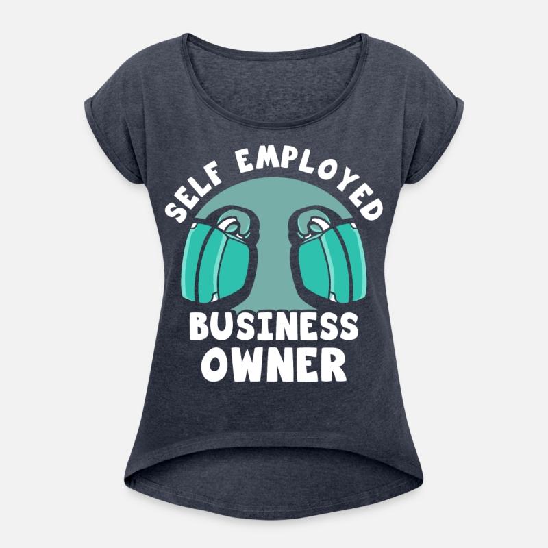 Self Employed Business Owner Freelancer Work Boss