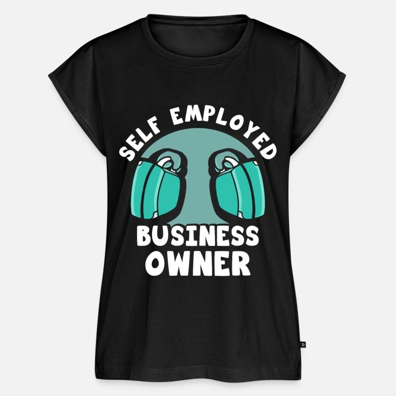 Self Employed Business Owner Freelancer Work Boss
