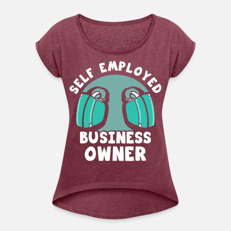 Self Employed Business Owner Freelancer Work Boss