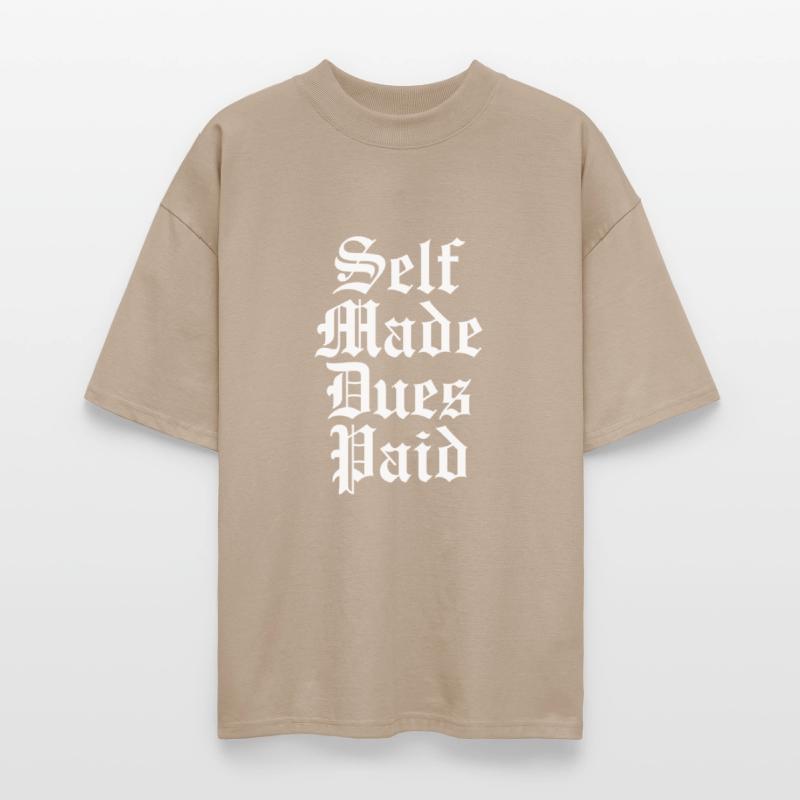 Self Made Dues Paid White