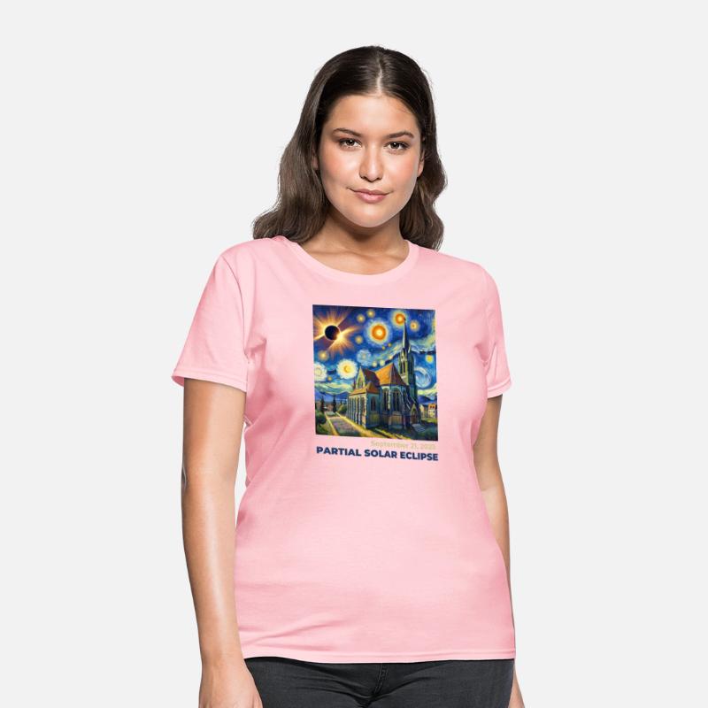 September 21, 2025 Partial Solar Eclipse Over