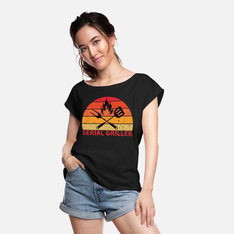 Serial Griller Retro Sunset