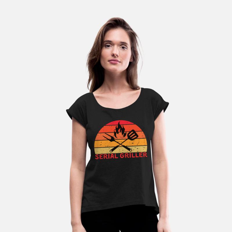 Serial Griller Retro Sunset