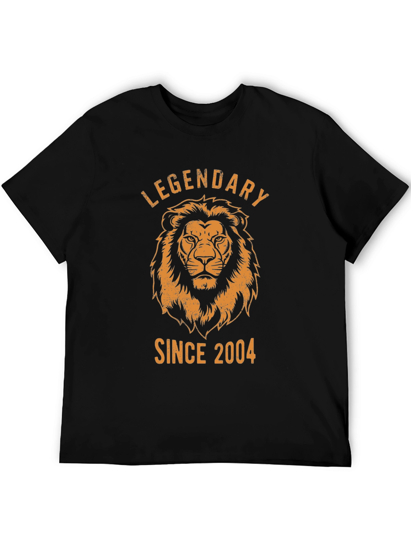 Legendary Since 2004 Lion Graphic T-Shirt