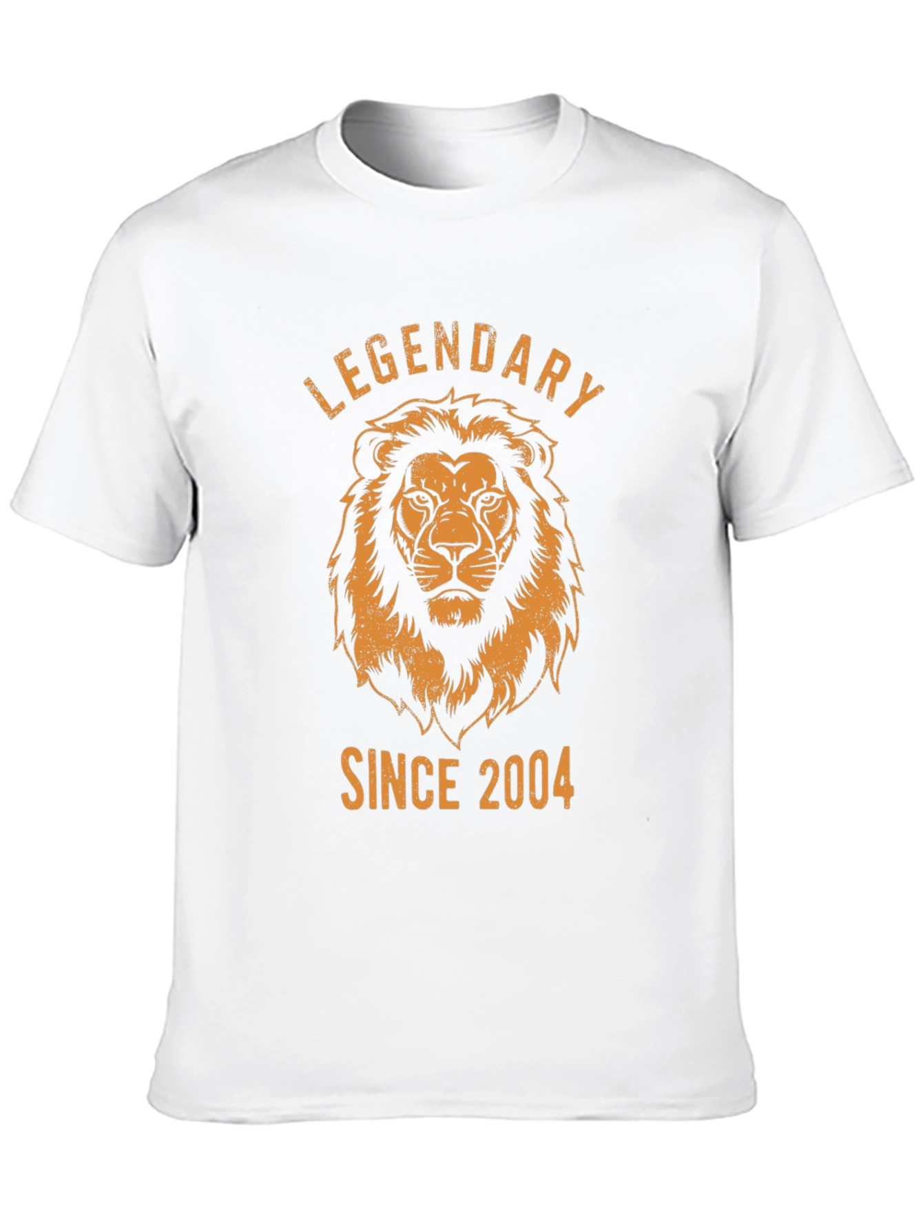 Legendary Since 2004 Lion Graphic T-Shirt