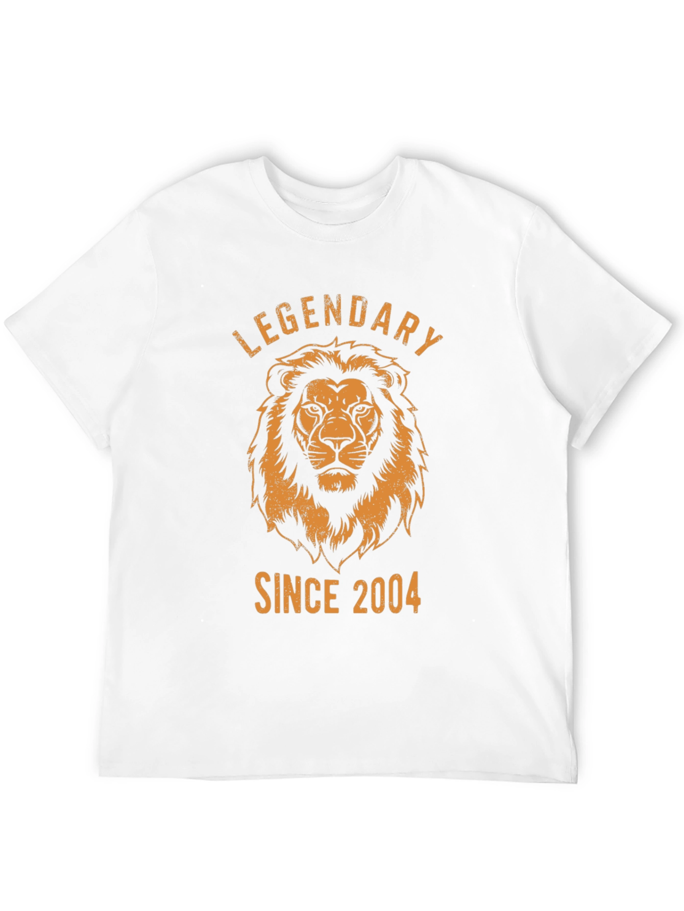 Legendary Since 2004 Lion Graphic T-Shirt