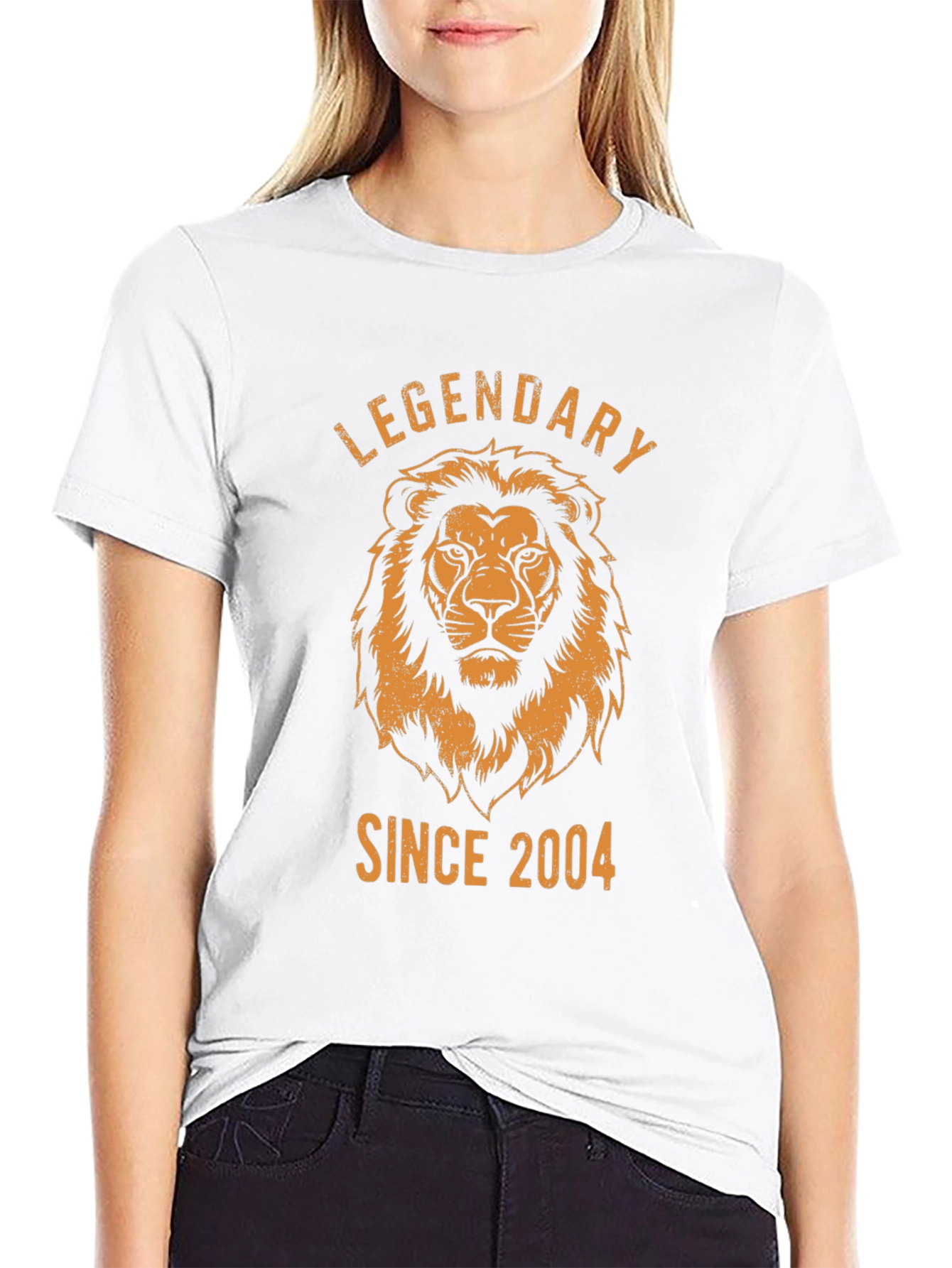 Legendary Since 2004 Lion Graphic T-Shirt