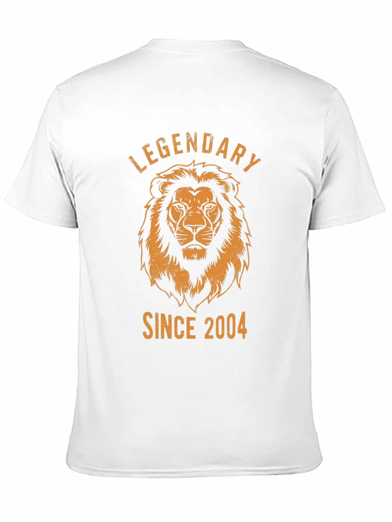 Legendary Since 2004 Lion Graphic T-Shirt