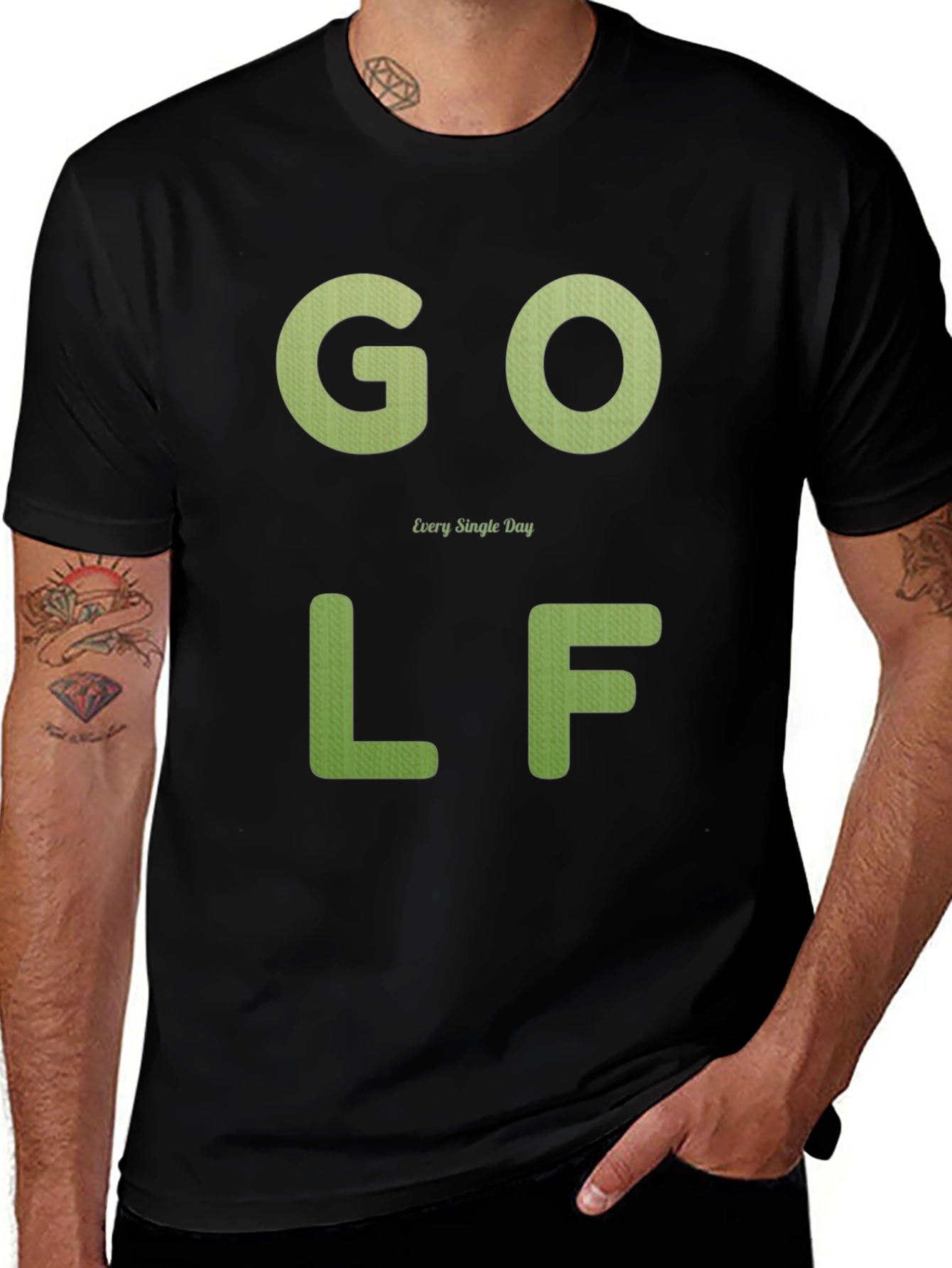 Golf Every Single Day T-Shirt