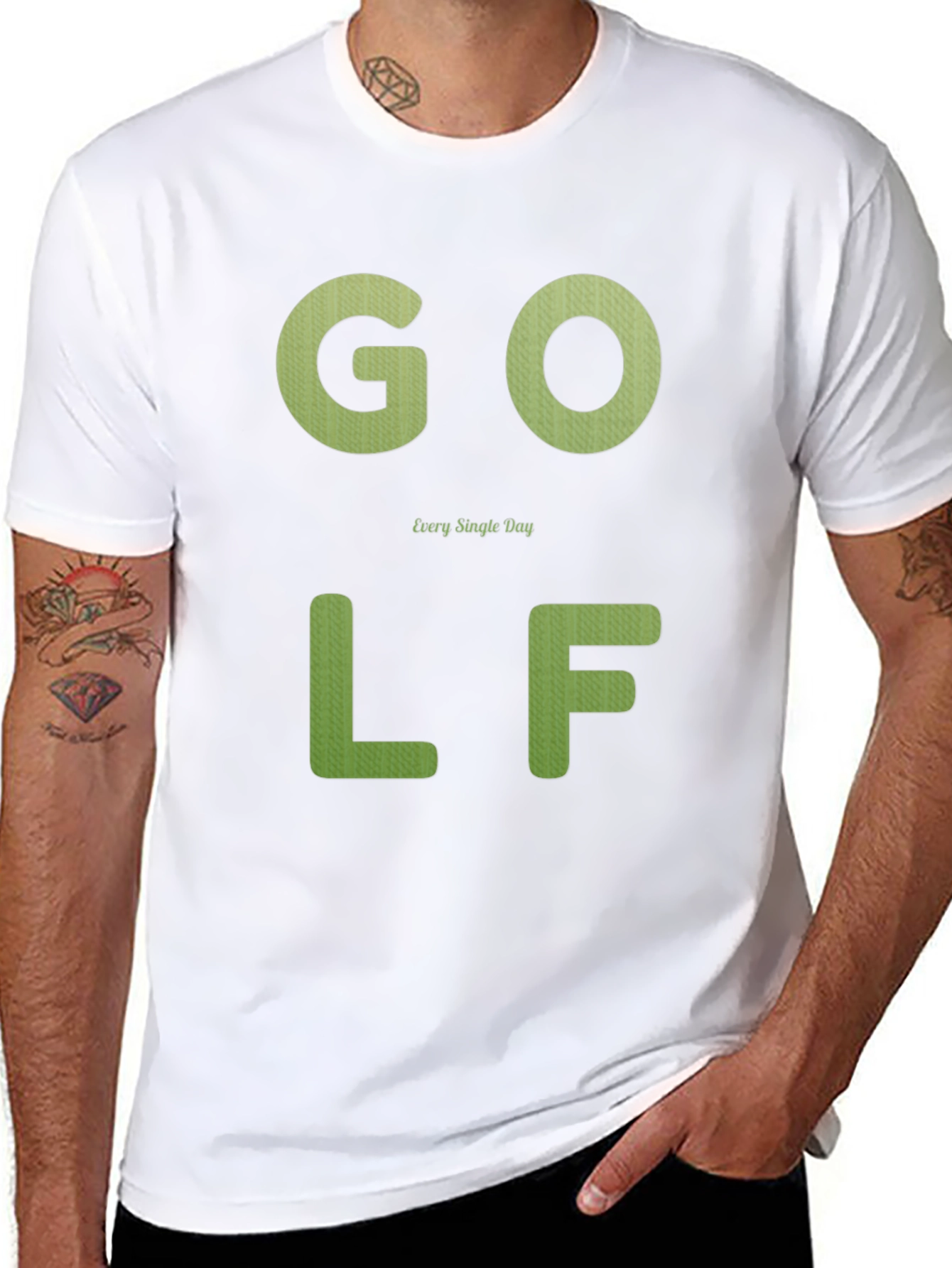 Golf Every Single Day T-Shirt