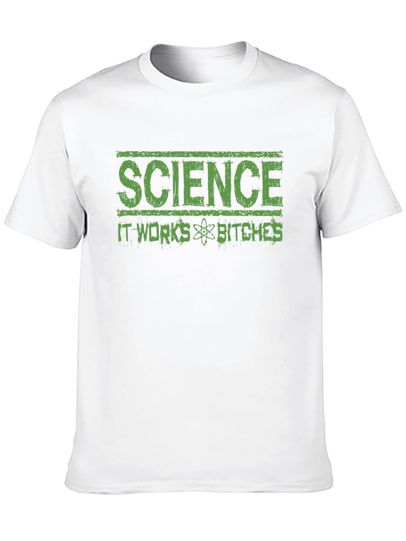 Science It Works T-Shirt - Black Graphic Tee