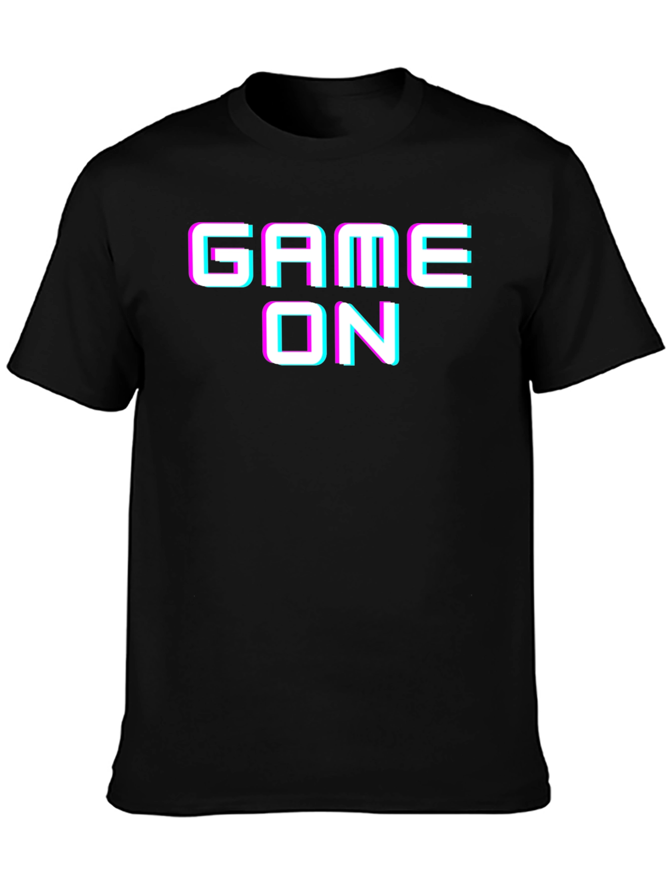 Game On Graphic T-Shirt - Gamer Style Tee