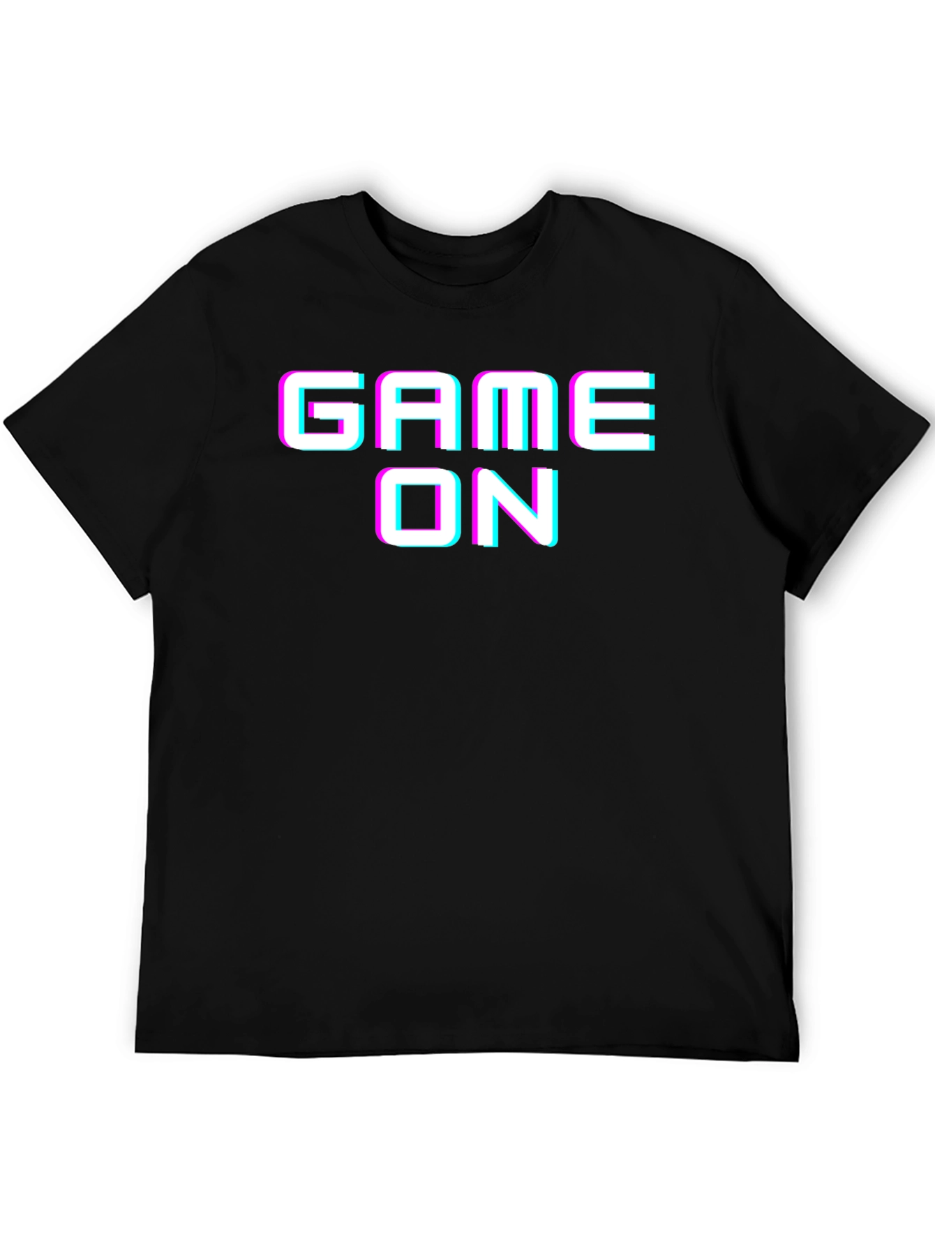 Game On Graphic T-Shirt - Gamer Style Tee
