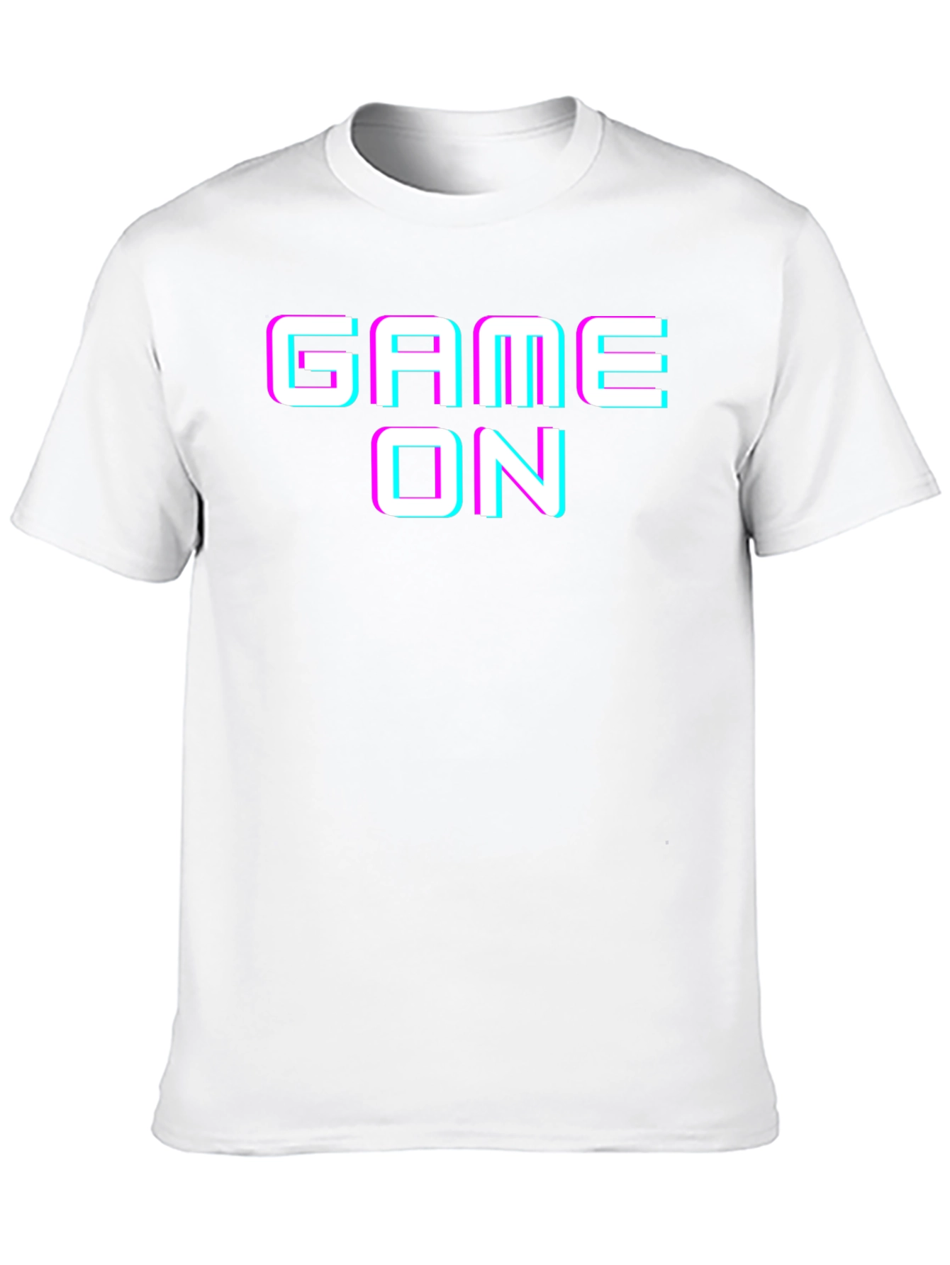 Game On Graphic T-Shirt - Gamer Style Tee