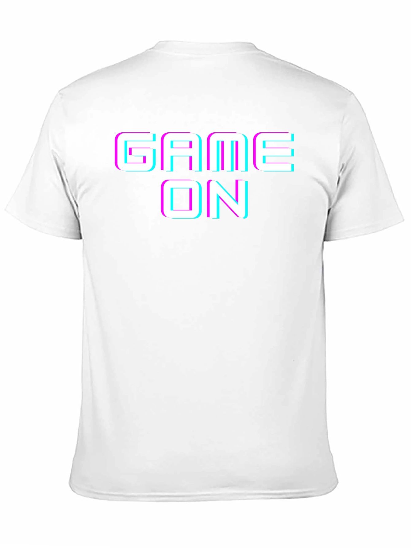 Game On Graphic T-Shirt - Gamer Style Tee