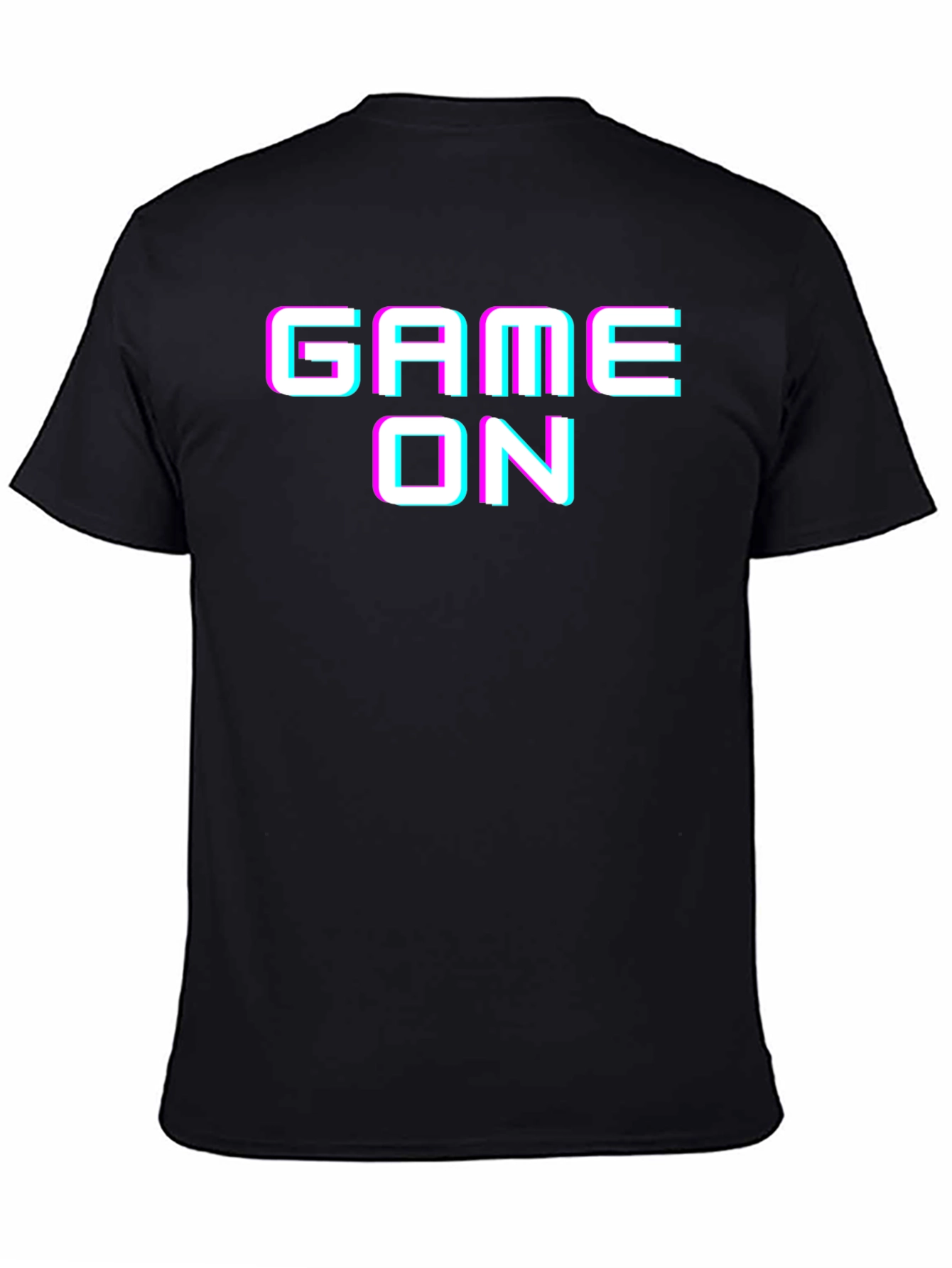 Game On Graphic T-Shirt - Gamer Style Tee