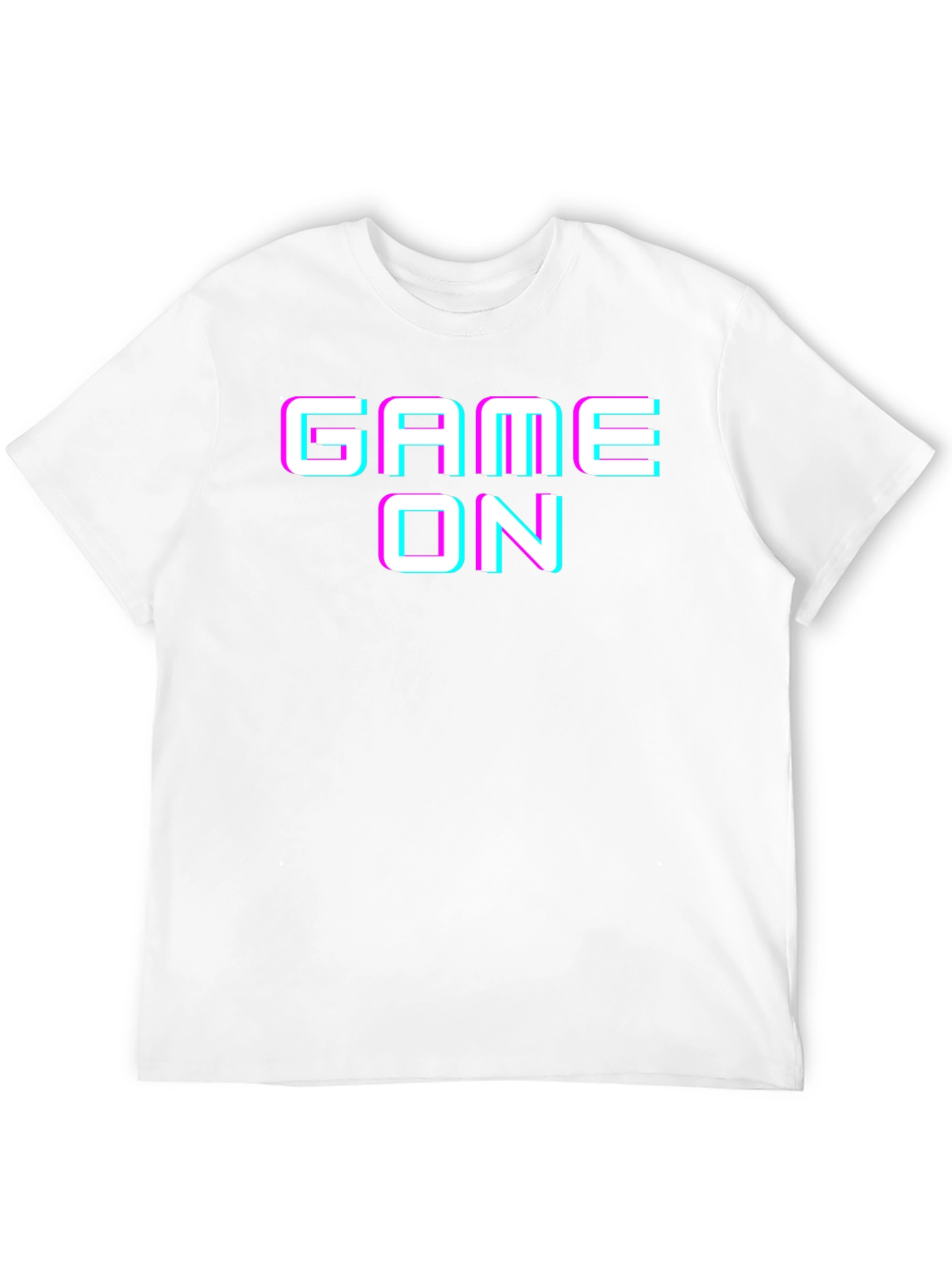 Game On Graphic T-Shirt - Gamer Style Tee