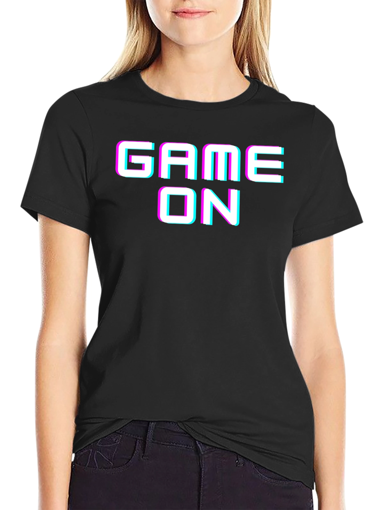 Game On Graphic T-Shirt - Gamer Style Tee