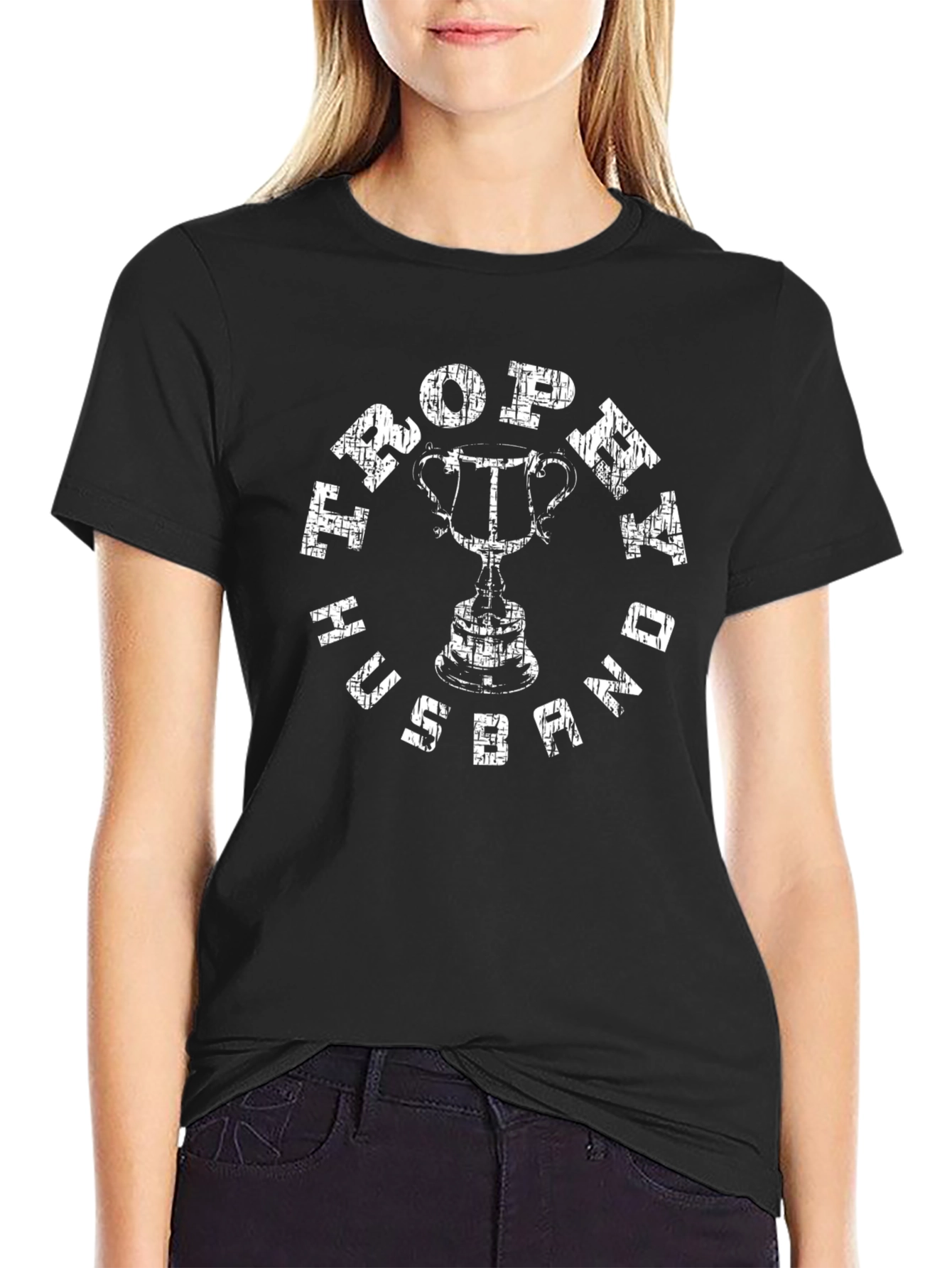 Trophy Husband Graphic T-Shirt