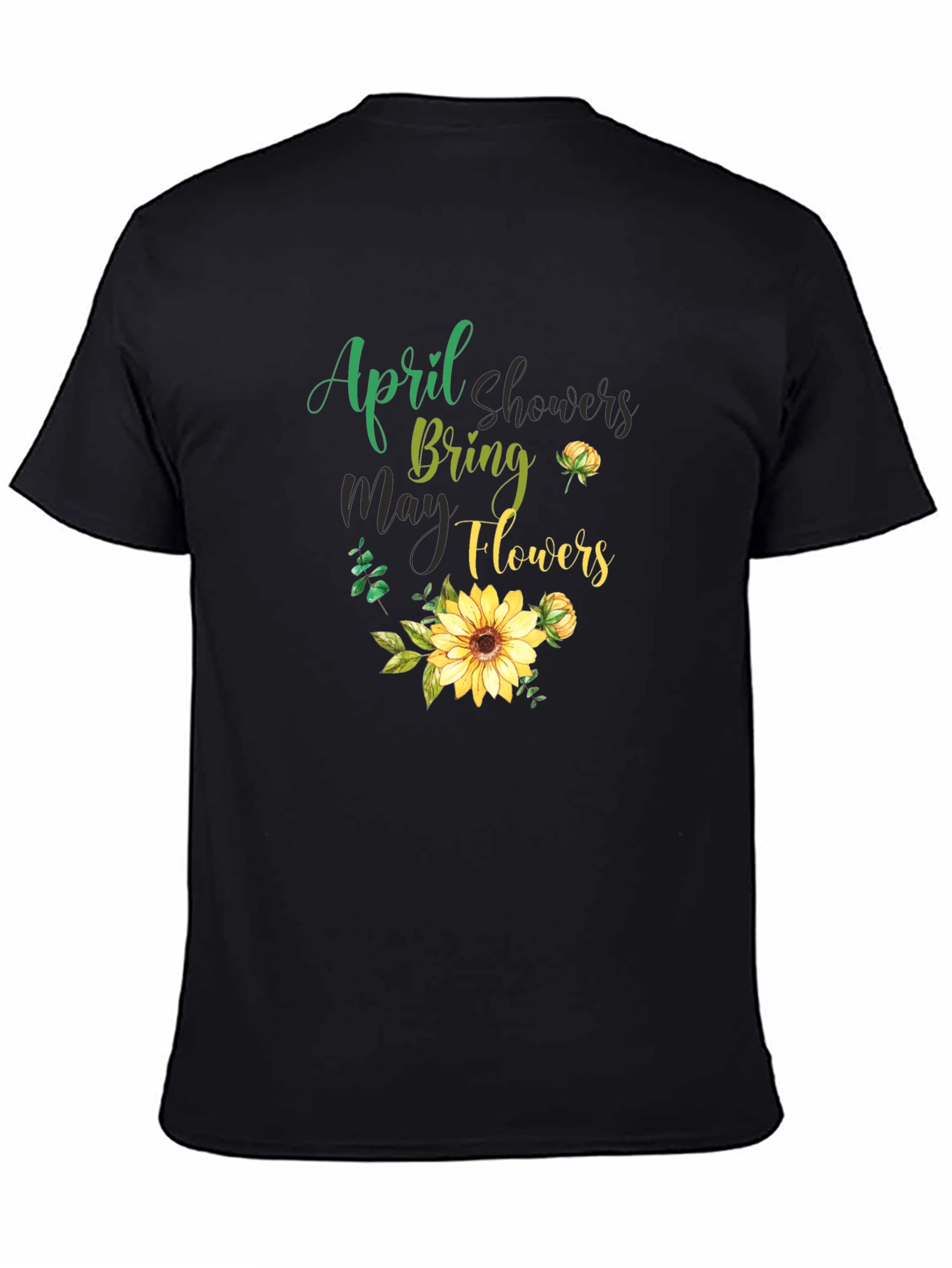 April Showers Bring May Flowers Graphic Tee