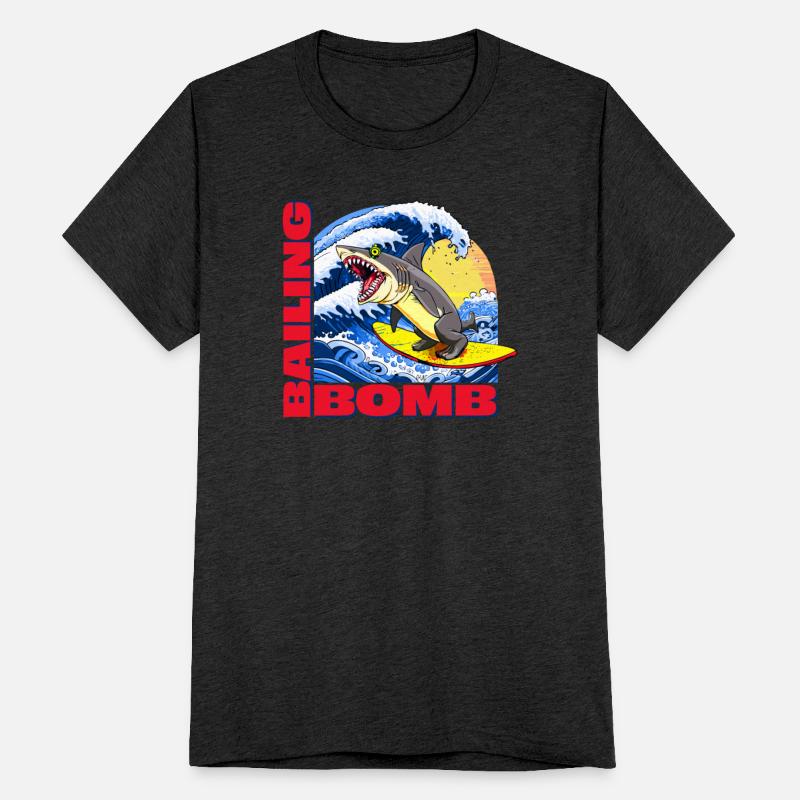 Shark Surf - Bailing Bomb